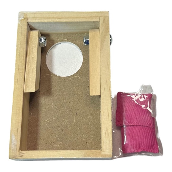 2024 Disney Parks Epcot Flower Garden Prize Corn Hole Mini Board Butterfly - Picture 3 of 3